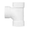 Charlotte Pipe And Foundry Charlotte Pipe 3 in. Hub X 3 in. D Hub PVC Sanitary Tee 1 pk PVC004001200 - alternate 3